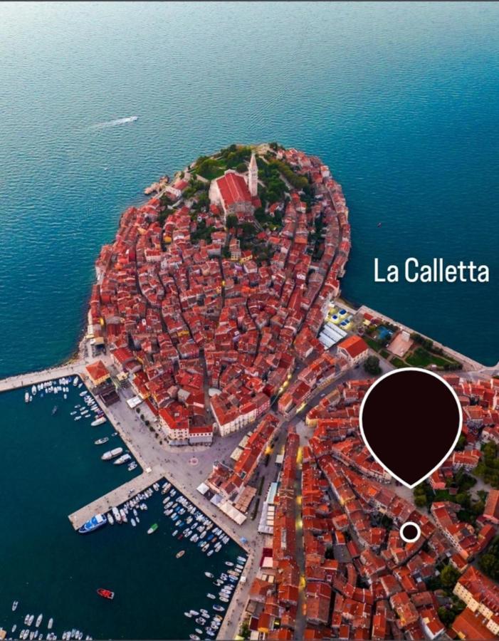 La Calletta ロヴィニ エクステリア 写真